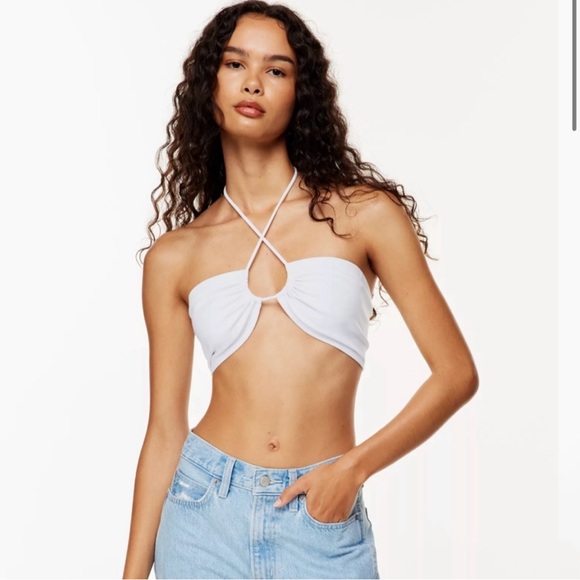 NWOT Aritzia Sunday Best Cora Top - Picture 2 of 3